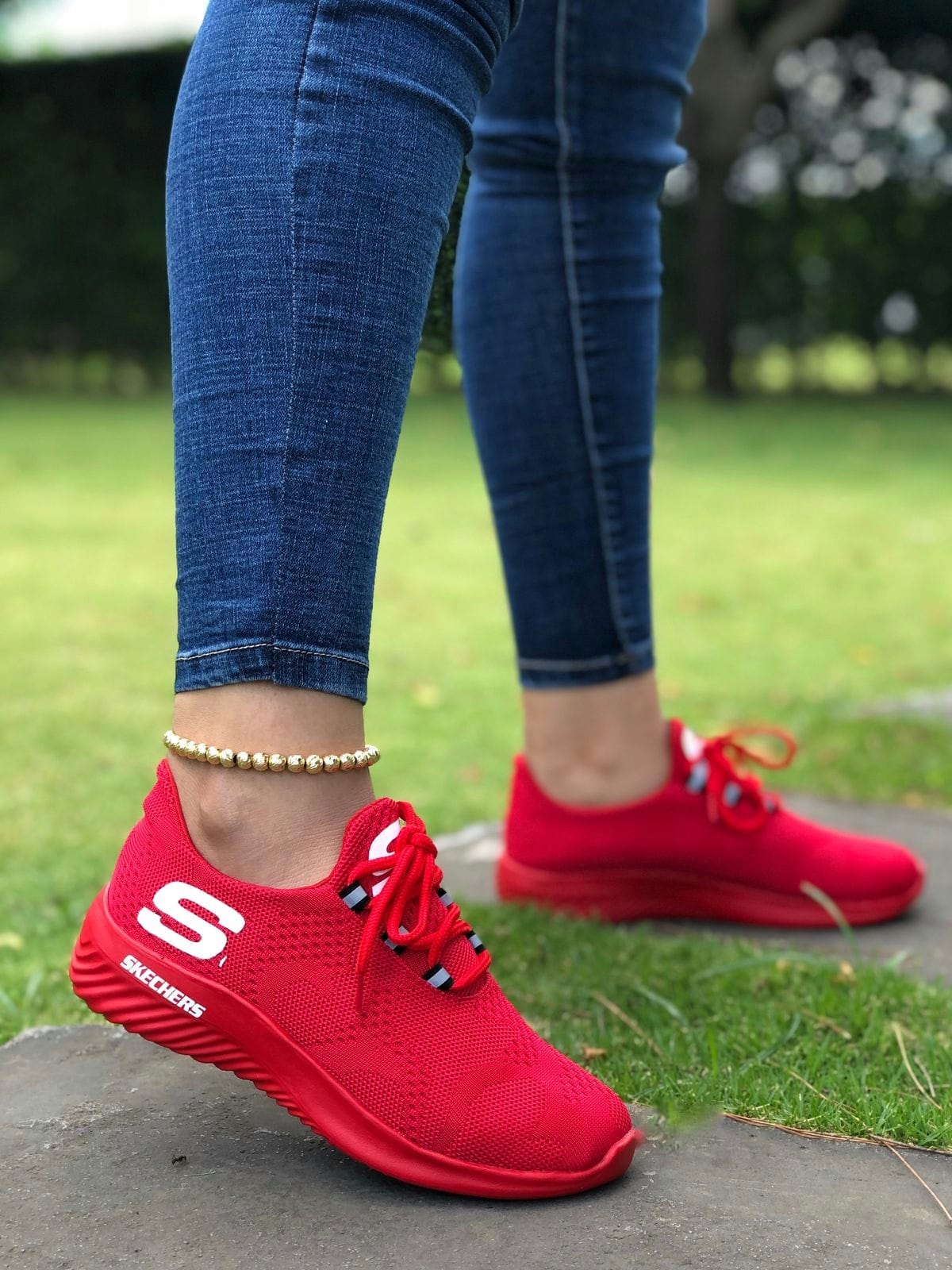 CALZADO SKECHERS DAMA