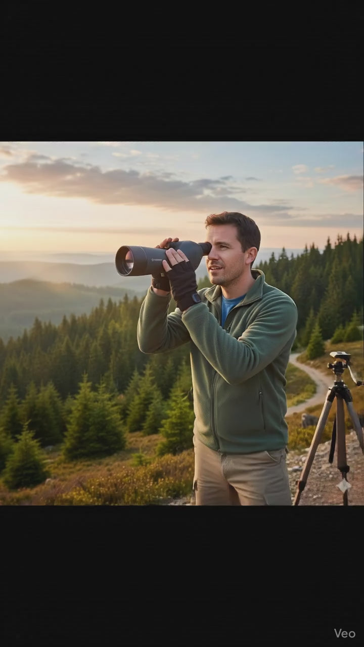 Telescopio Monocular de Alta Definición para Naturaleza y Fauna