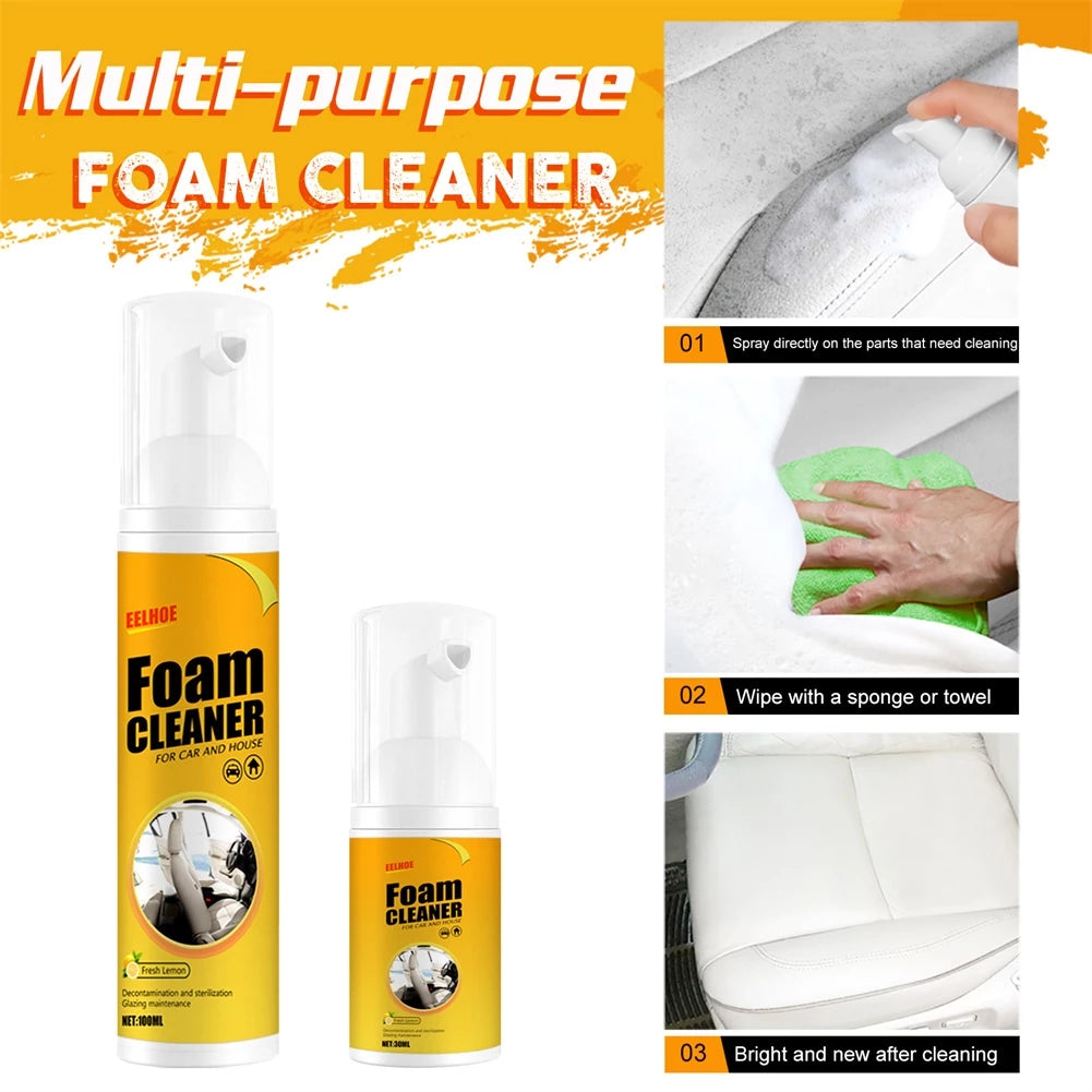 ESPUMA MULTIUSOS (FOAM CLEANER)